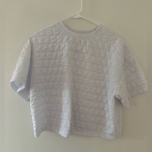 A NEW DAY - white short sleeve top.